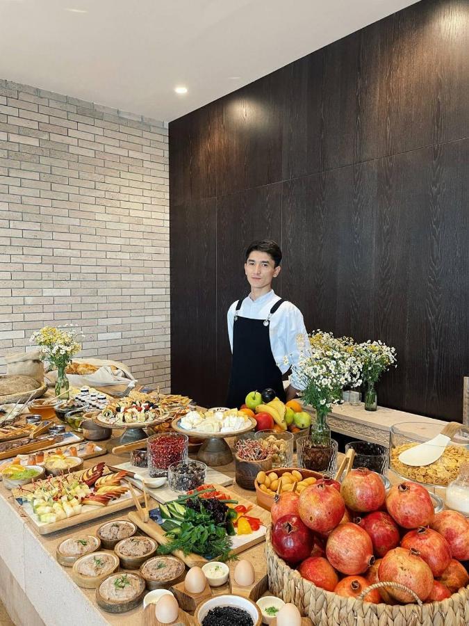Pana Boutique Hotel Шимкент Екстер'єр фото